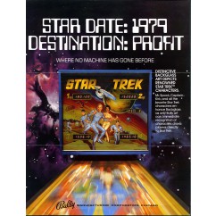 Star Trek Bally rubber kit - WHITE