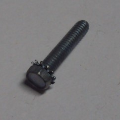machine screw 8-32 X 7/8" hex head