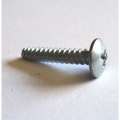 Sheet metal screw #8 x 7/8" p-th-type 25 