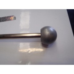 Ball Shooter Rod - silver