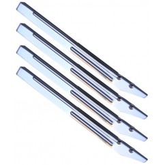 Williams System 11 Chrome Legs - Set of 4