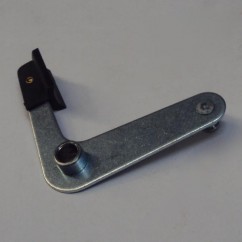 slingshot v-pad crank assembly