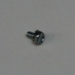 Machine Screw 6-32x1/4 pl-hh-s