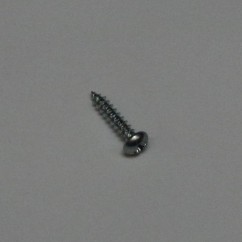 Sheet Metal Screw #4 Bumper Cap screw 