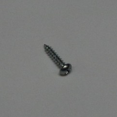 Sheet Metal Screw #4 Bumper Cap screw 
