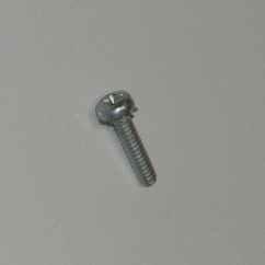 Machine screw, 6-32 X 5/8 