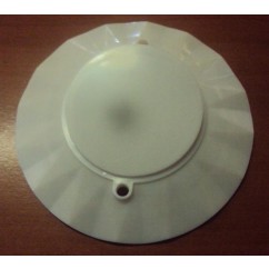 White opaque pop bumper cap 03-9676