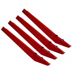 Williams/Bally Red Legs - Set of 4