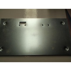 plate meter w/one slot