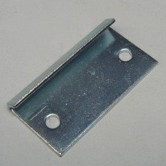 Backbox Latch Bracket strike plate