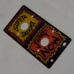 No Fear Playfield Plastic