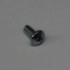 machine screw 8-32 x 3/8" phillips pan head
