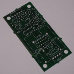 pcb motor control board blank