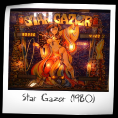 Star Gazer (Reproduction Back Glass)
