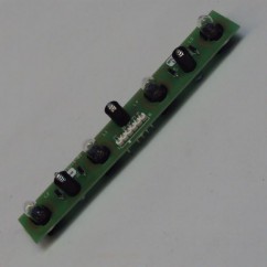 4 lamp pcb assembly