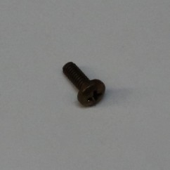 Machine Screw 8-32X7/16 p-rh-brass