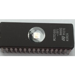 27C1001 -15F1 Eprom