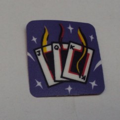 Theatre of Magic Spinning target decal