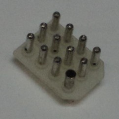 Connector pcb mixterm 12 pin