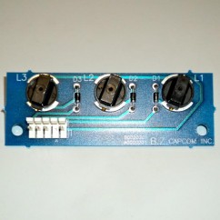 CAPCOM LAMP PCB