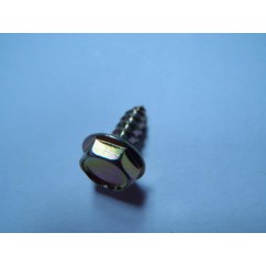 Sheet Metal Screw  #8x3/8 pl-hwh-a