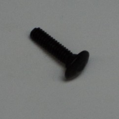 Carriage Bolt - BLACK 1/4-20 X 1 1/8 