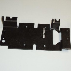 Pinball magic trunk mounting bracket