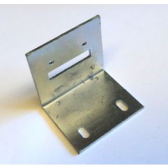 metal bracket right angled 