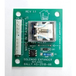 Bally Midway solenoid Expander 