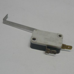 Microswitch with blade 