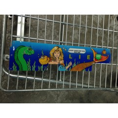 Fishtales Playfield Plastic back panel 