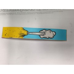 The Flintstones  Decal popper guide