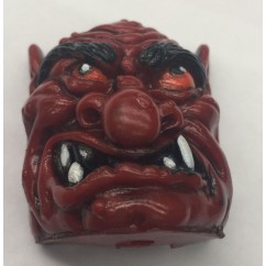 Medieval Madness Troll Head 31-2824 RED 