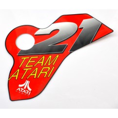 21 Team atari decal