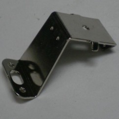 bracket gate mounting