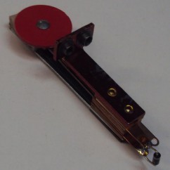 Target Round front mounting - RED