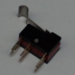 Microswitch with blade