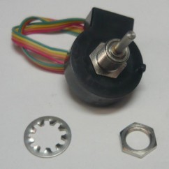 Potentiometer switch