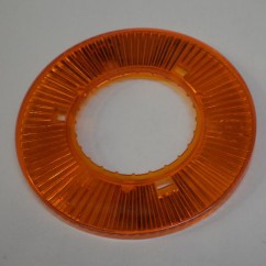 pop bumper collar orange 