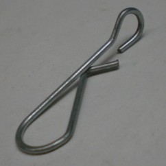 key holder inside coin door wire