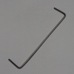 WIRE BALL GUARD RAIL 4-1/2"