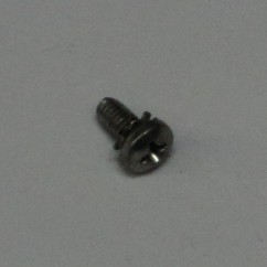 Machine Screw 8-32x3/8 p ph-s w/nylon ptcscrew