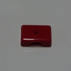 Target Face Rectangle Opaque  Red