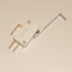Microswitch W/ACTR EJECT HOLE