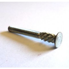 steel spiral fin shank screw 6-32 x 1 1/4