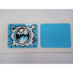 SILVERBALL MANIA spinner decals