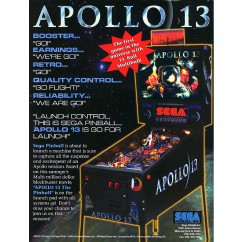 Apollo 13  rubber kit - white