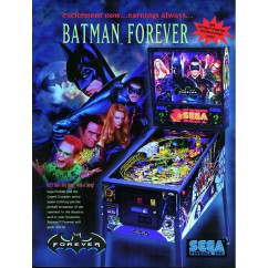 BATMAN FOREVER SEGA RUBBER KIT IN WHITE