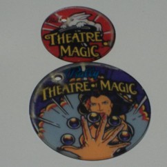 Theatre of Magic Keytags