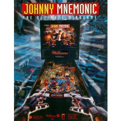 Johnny Mnemonic RUBBER KIT IN WHITE